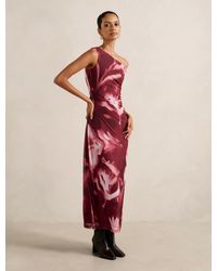 Forever New - Gisella Petite Mesh Midi Dress - Lyst