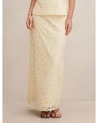 Forever New - Andie Lace Maxi Skirt - Lyst