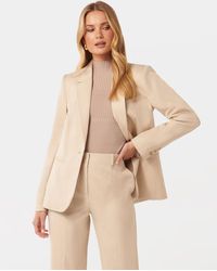 Forever New - Lucy Single-Breasted Blazer Jacket - Lyst