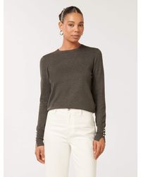 Forever New - Katie Crew-Neck Jumper - Lyst