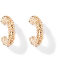 Forever New - Signature Candie Chunky Diamante Hoop Earrings - Lyst