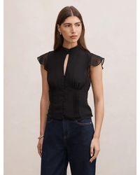 Forever New - Eden Keyhole Blouse - Lyst