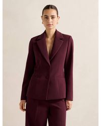 Forever New - Lee Nipped Waist Blazer Jacket - Lyst