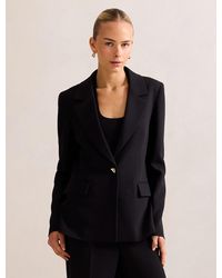 Forever New - Victoria Single Breasted Blazer Jacket - Lyst