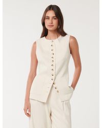 Forever New - Cian Waistcoat Top - Lyst