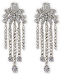 Forever New - Signature Delta Statement Stone Drop Earring - Lyst