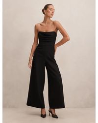 Forever New - Shelly Strapless Corset Jumpsuit - Lyst