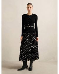 Forever New - Daphne Waistcoat Knit Midi Dress - Lyst