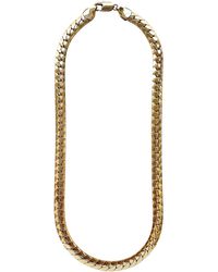 Laura Lombardi Adriana Necklace in Gold (Metallic) | Lyst