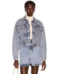 Alessandra Rich Jean and denim jackets 