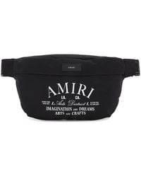 【AMIRI】男性 Repeat Jacquard Bumbag PS24MHP001-001 Amiri Repeat Jacquard Bumbag in White for Men | Lyst