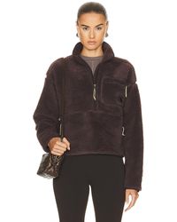 The North Face - Extreme Pile Sherpa Fleece Pullover - Lyst