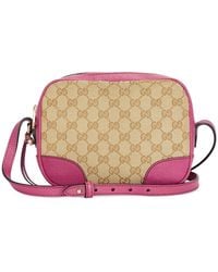Gucci - Mini Bree Messenger Bag - Lyst