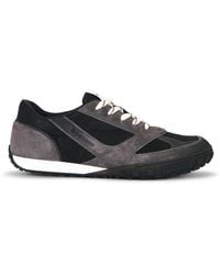 Givenchy - Suede & Nylon New Glide Sneakers - Lyst