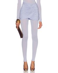 Alexandre Vauthier - Mini Wrap Skirt - Lyst