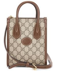 Gucci - Retro Interlocking G Mini Tote Bag - Lyst