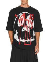 Y-3 - Skullgfx Tee - Lyst