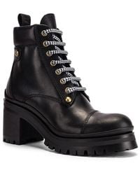 miu miu lace up ankle boots