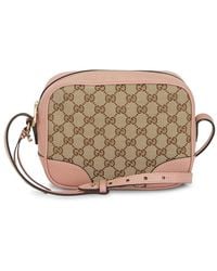 Gucci - Mini Bree Messenger Bag - Lyst
