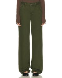 GRLFRND - Bella Low Rise Boyfriend Utility - Lyst