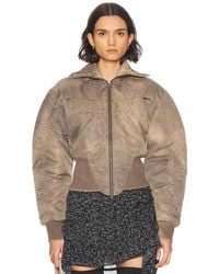 KNWLS - M-claw Bomber Jacket - Lyst