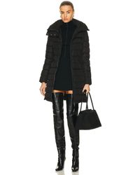 Moncler Flammette Coats for Women - Up to 57% off | Lyst