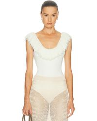 SIR. - Marcelline Fringe Bodysuit - Lyst