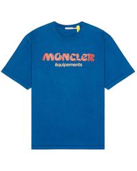 Moncler Genius - Moncler X Salehe Bembury Logo T-shirt - Lyst