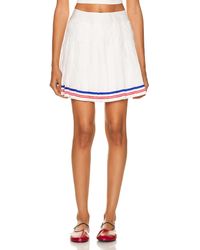 Casablancabrand - Printed Tennis Skirt - Lyst