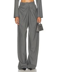 Monse - Twist Pinstripe Trouser - Lyst