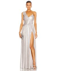 retrofete silver gown