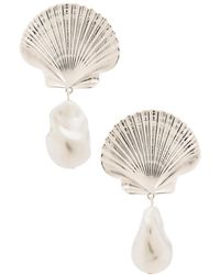 Eliou - Scallop Earrings - Lyst