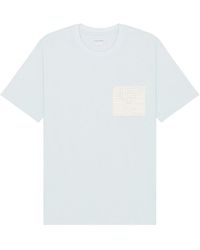 Bottega Veneta - Jersey T-Shirt With Notebook Pocket - Lyst