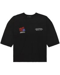 Willy Chavarria - America Community Center Buffalo Tee - Lyst