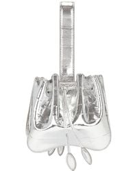 Alaïa Rose Marie Bag in White | Lyst Alaïa Rose Marie Bag in White | Lyst