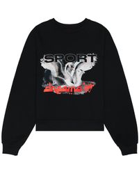 Liberal Youth Ministry - Mens Swans Sweatshirt Knit - Lyst