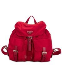 Prada - Tessuto Backpack - Lyst