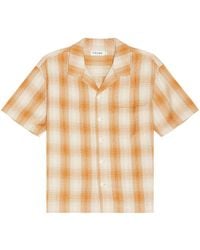 FRAME - Baja Plaid Shirt - Lyst