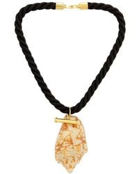 Timeless Pearly - Shell Cord Necklace - Lyst