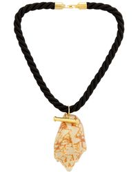 Timeless Pearly - Shell Cord Necklace - Lyst
