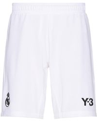 Y-3 - X Real Madrid Pre Shorts - Lyst