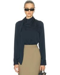 SRG - Celeste Silk Top - Lyst