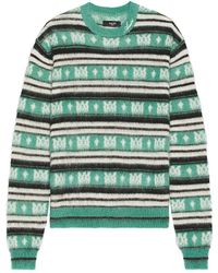 Amiri - Skater Stripe Sweater - Lyst