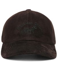 Siegelman Stable - X Fwrd Suede Dad Hat - Lyst
