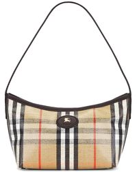 バーバリー ショルダーバッグ SIMPLE BAGUETTE Burberry Simple Baguette Bag | Lyst