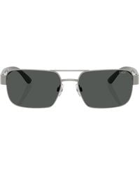 Polo Ralph Lauren - Rectangle Sunglasses - Lyst