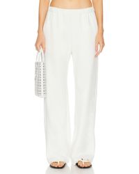 Enza Costa - Crepe Everywhere Pant - Lyst