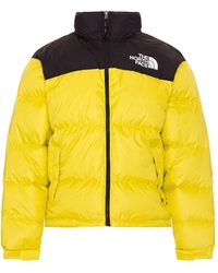 Yellow The North Face Jackets for Men | Lyst