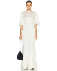 Bode - Claret Gown - Lyst