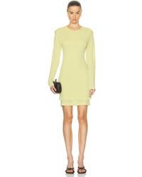Lemaire - Double Layer Seamless Dress - Lyst